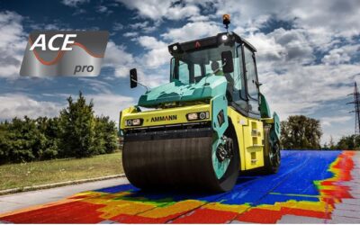 Ammann (a CMC exclusive distributor brand) releases intelligent compaction system for soil and asphalt compactors