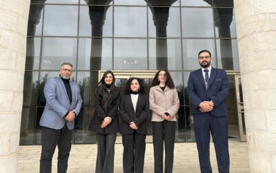 A team from the Faculty of Riad Tawfik Al-Sadik for Law and Public Administration at Birzeit University secured first place and will represent Palestine at the Arab level in the 2026 Arab Moot Court Competition.